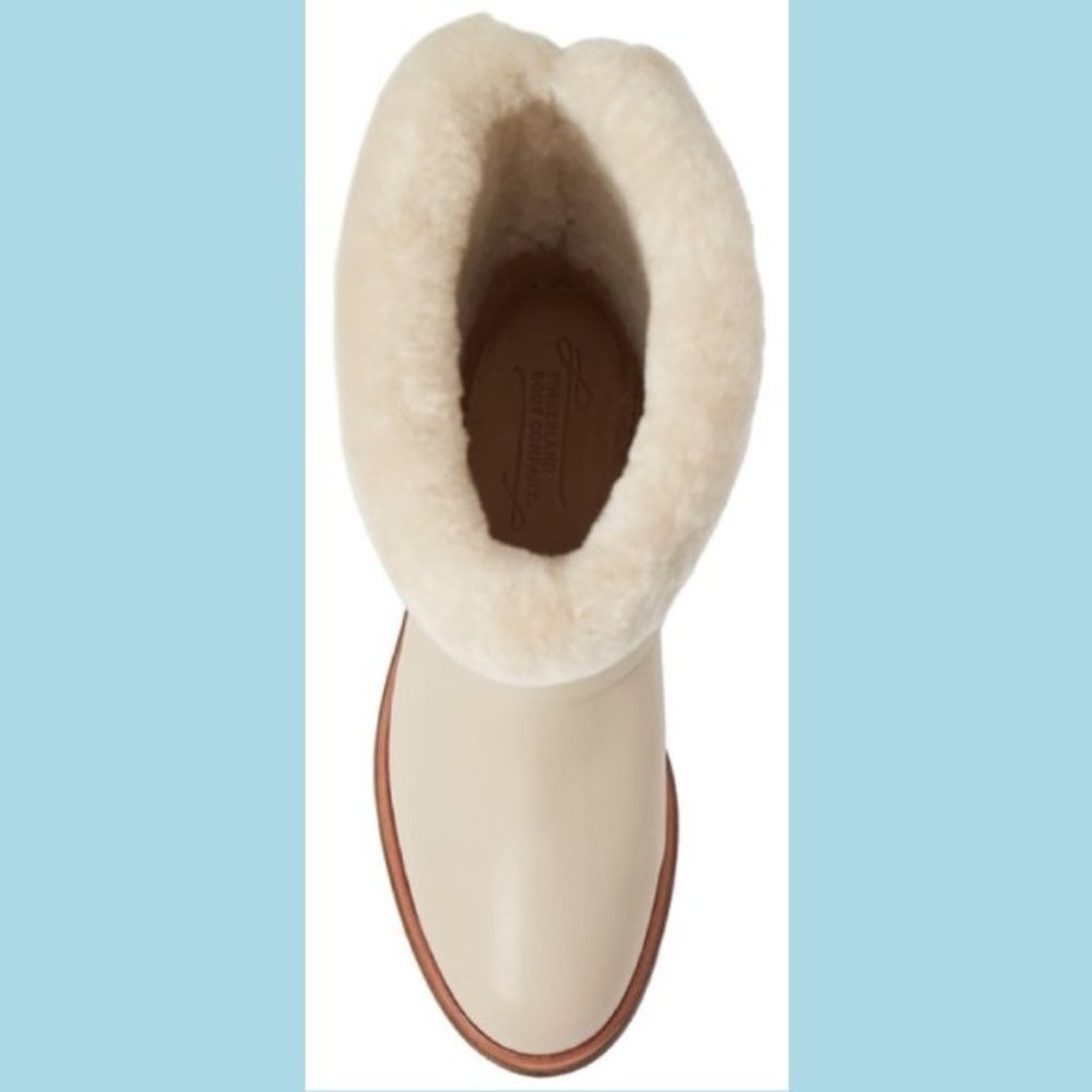 Timberland Riley Flair Genuine Shearling Boot - Picture 2 of 6